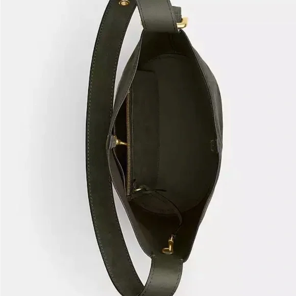 Coach Bleecker Bucket Bag - Olive - Picture 6 of 8